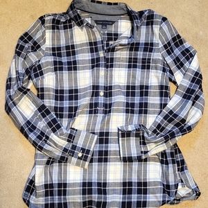 NWOT Tommy Hilfiger Plaid Shirt